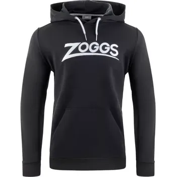Pánská mikina Zoggs Mikina - Byron Hoodie Man XXL černá/bílá