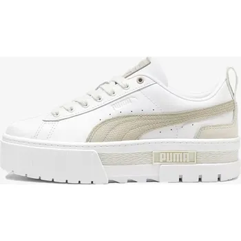 Dámská obuv Dámské tenisky PUMA White-Desert Dust EUR 40 1365795