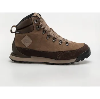 Pánská obuv The North Face Back To Berkeley Iv Leather Wp (demitasse brown/garnet) 43, hnědá