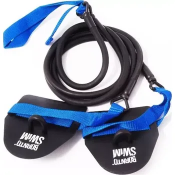 Born To Swim Posilovací gumy BornToSwim modrá-těžká