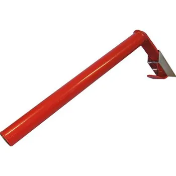 Věšák na sedlo a uzdečku Držák pro jezdecké sedlo sklopný trubkový černý - doprava zdarma od 2 000 Kč