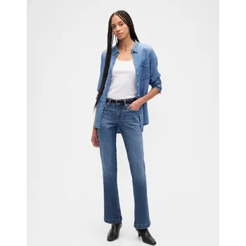 Dámské džíny GAP dámské nízké bootcut džíny GAP černá | modrá | bílá | světle modrá | vícebarevná 3471359