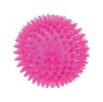 Hračka pro psa Hračka pro psy ZOLUX Ball Spike TPR s ostny, b. růžová, 8 cm - doprava zdarma od 2 000 Kč