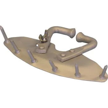 Mulcová zábrana pro krávy hliníková s hřeby - doprava zdarma od 2 000 Kč