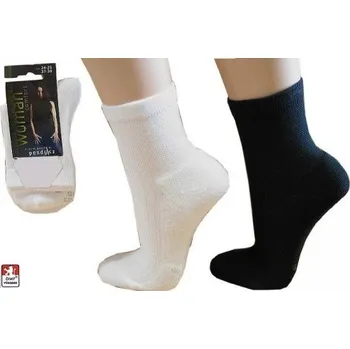 PONDY Dámské ponožky polofroté černé 37-38 - doprava zdarma od 2 000 Kč