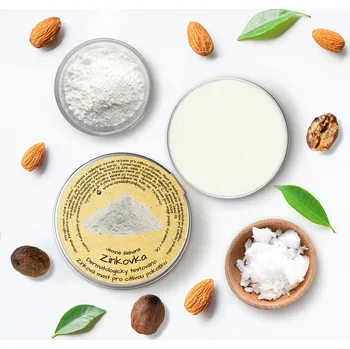 Tělový krém Veselá bomba Zinkovka-zinková mast s bambuckým máslem 100ml