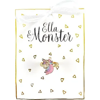 Náramek Ella & Monster Ring Secret Unicorn