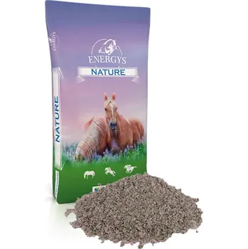 Krmivo pro koně ENERGYS cukrovarské řízky SYPKÉ pro koně a pony 20kg - doprava zdarma od 2 000 Kč