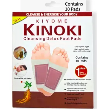 Náplast Detoxikační Kinoki náplasti 10 ks Ginseng