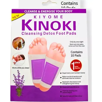 Náplast Detoxikační Kinoki náplasti 10 ks Levander