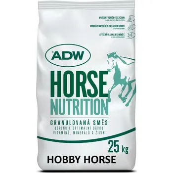 Krmivo pro koně ADW HOBBY HORSE granule pro rekreační a hobby koně 25kg - doprava zdarma od 2 000 Kč