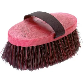 Čištění pro koně Kartáč oválný s dlouhým vlasem - doprava zdarma od 2 000 Kč