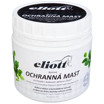 Kosmetika pro koně Ochranná mast na hnilobu kopyt s dehtem ELIOTT 450ml - doprava zdarma od 2 000 Kč