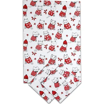 Utěrka Kuchyňské utěrky Kočky ve svetru (3 ks v balení) - doprava zdarma od 2 000 Kč