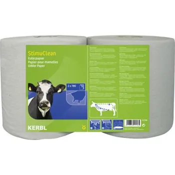 Hygienické papírové utěrky na vemeno STIM v roli, 2x780ks - doprava zdarma od 2 000 Kč