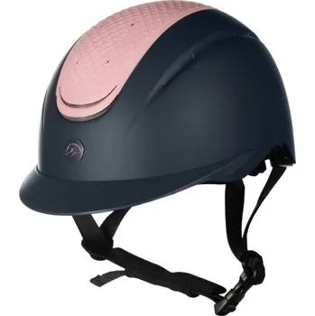 Jezdecká přilba HKM Sydney Kids dětská jezdecká přilba modro/růž. XS
