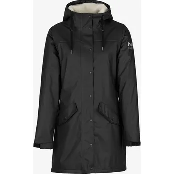 Bunda nepromokavá HORZE Billie fleece černá 36 - doprava zdarma od 2 000 Kč