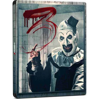 Blu-ray film Terrifier 3 - 4K Ultra HD Blu-ray + Blu-ray Steelbook (bez CZ)
