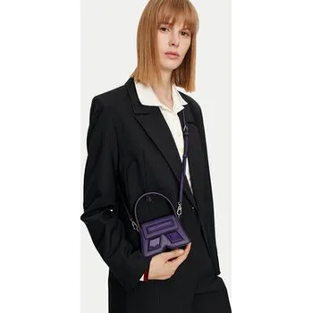 Kabelka KARL LAGERFELD 245W3239 Fialová OS