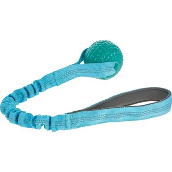 Hračka pro psa KERBL Pet Bungee Toy Ball hračka pro psa o 6,5 cm