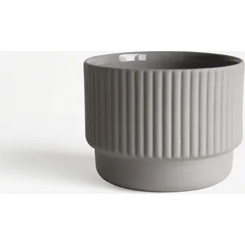 Archive Studio Cappuccino šálek Column - 120ml | světle šedý