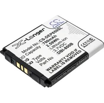 Baterie pro mobilní telefon Baterie Cameron Sino CS-DEP650SL pro Doro Liberto 650 - neoriginální