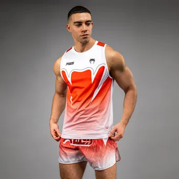 Pánské tílko Pánské tílko Venum x RWS 2.0 Dry-Tech - bílo/červené - VENUM-05663-002 Velikosti: XL