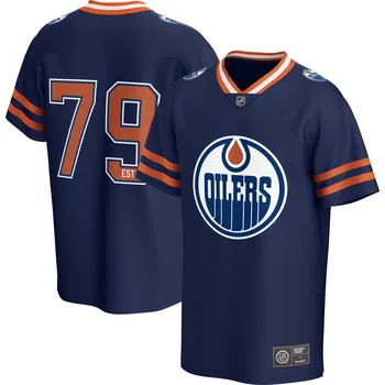 Fanatics Pánská dres Edmonton Oilers NHL Core Foundation Jersey Velikost: L