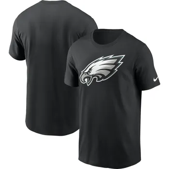 Pánské tričko Pánská tričko Philadelphia Eagles NFL Nike Logo Essential Logo Cotton Tee Velikost: 2XL