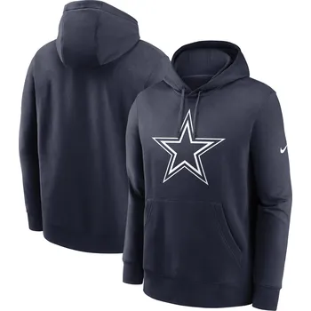 Pánská mikina Pánská mikina Dallas Cowboys NFL Nike Club Logo Hoodie Velikost: 2XL