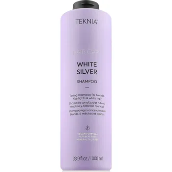 Šampon Lakme Teknia White Silver Shampoo 1000 ml