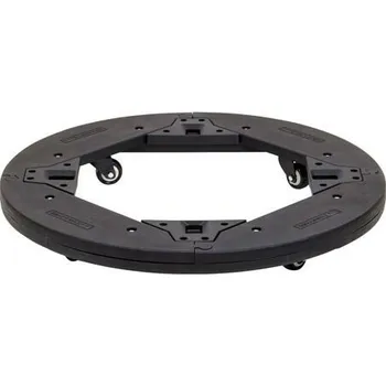 Rudl Vozík manipulační na pneumatiky a disky, nosnost 160 kg - Winntec