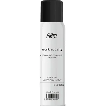 Stylingový přípravek Shot Work Activity HYPER FIX Directional Spray - "direct" detail hairspray, 100 ml