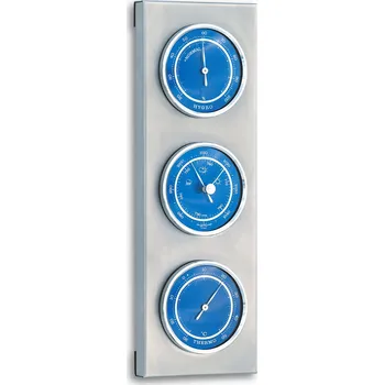 Meteostanice TFA Dostmann TFA 20.2034.06 | Nerezová meteorologická stanice - modrá stupnice 20.2034.06