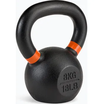 Kettlebell 8 kg Pure2Improve černý P2I810090