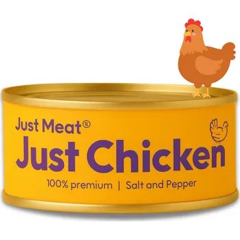 Konzervované maso Just Meat Kuřecí prsa 100 g
