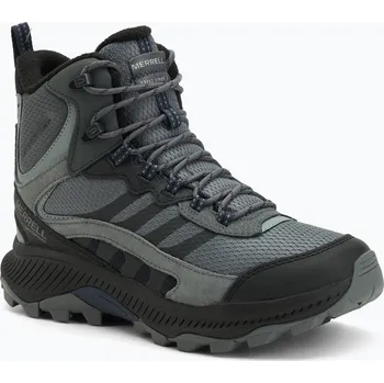 Pánská sportovní obuv Pánské trekové boty Merrell Speed Strike 2 Thermo Mid grey
