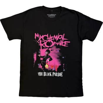 Pánské tričko RockOff My Chemical Romance Unisex tričko - The Black Parade (černé) Velikost: XL