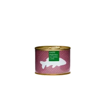 Kapří paštika bez laktózy s chilli 190 g