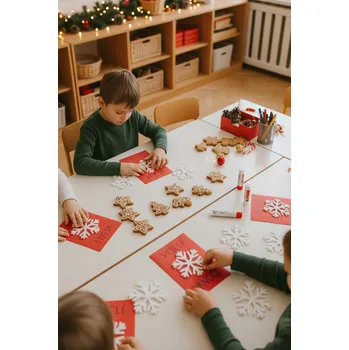 VYLEN Vločka velká lepicí - 25 ks Mix barev, 25 ks - lepicí