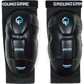 Chránič nohou CHRÁNIČE KOLEN GROUND GAME Barva: Černá, Velikost: S/M