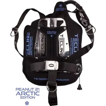 Kompenzátor vztlaku Tecline Kompletní křídlo PEANUT 21 - DIR SET ARCTIC