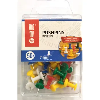 Bondecor Připínáčky barevné