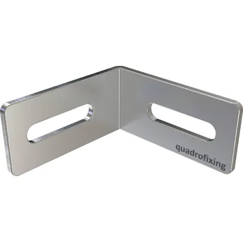 Stavební profil Hliníkový úhelník pro profil QFX-ALU 40×40×19,5 mm