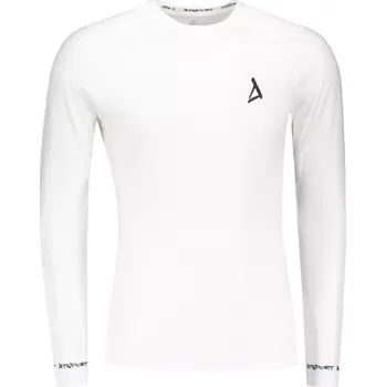 Pánské tričko Pánské funkční kompresní tričko premium ALTISPORT VOJ/ALM000TR03 BÍLÁ XXXL