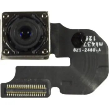 Kamera pro mobilní telefon Zadní náhradní kamera s flex kabelem pro iPhone 6S