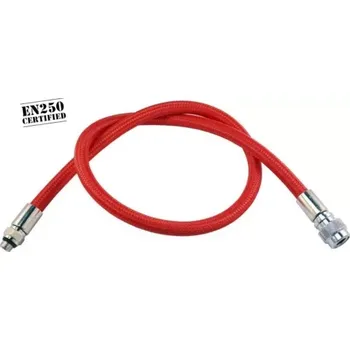 Metalsub BAREVNÁ LP FLEX INFLÁTOROVÁ HADICE 64/76 CM Červená 76 cm / 30 &amp;quot;