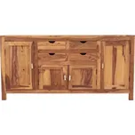 Indický nábytek - Komoda Amba 180x90x45 z indického masivu palisandr Super natural 98710303