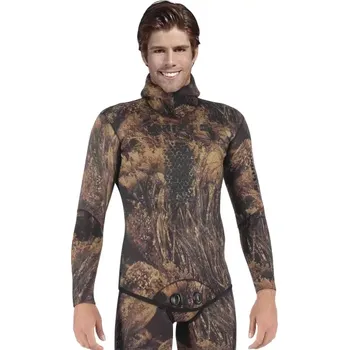 Neoprenový oblek Mares Apnea Bunda na Spearfishing ILLUSION BROWN 70 (Open Cell) 5 / L