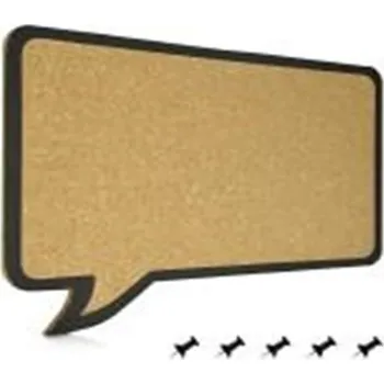 Bondecor Korková nástěnka " Bublina obdélník" - 44x29cm